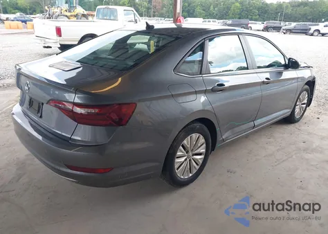 2020 Volkswagen Jetta 1.4T R-Line/1.4T S/1.4T Se из США, поврежденный, VIN 3VWCB7BU4LM072141